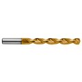 Nachi Jobber Length HSS Parabolic TiN Coated Drill - 15/64in 1021836